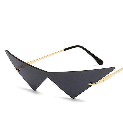 Kamina Cosplay Lunettes,Lunettes De Soleil Triangulaires,Accessoires D'halloween,Mode