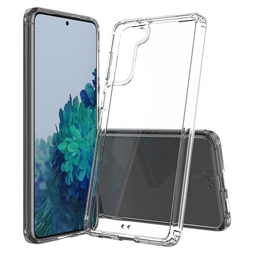 Subtel® Coque Simple Tpu Transparent Pour Samsung Galaxy S21 Plus (Sm-G996) - Protection De Téléphone Chocs Et Rayures
