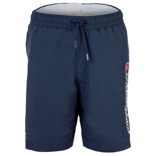 Champion Garçons - Short De Bain, Empiècement En Mesh, Logo, Uni 116