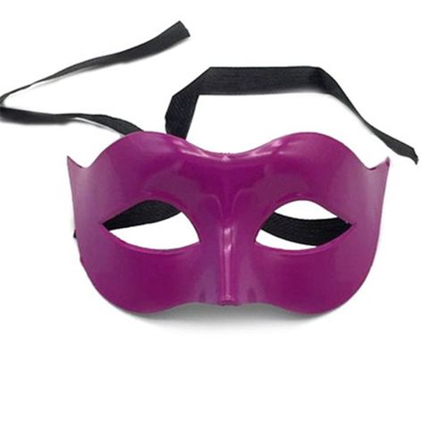 Masque De Danse Demi-Visage Pour Femme Et Homme,Mascarade,Mascarade,Mascarade,Brillant,Solide,Cosplay,Costume De Danse,Fête,Document,Mode,Femme,Homme,1 Pièce,17x10cm