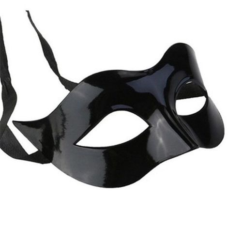 Masque De Danse Demi-Visage Pour Femme Et Homme,Mascarade,Mascarade,Mascarade,Brillant,Solide,Cosplay,Costume De Danse,Fête,Document,Mode,Femme,Homme,1 Pièce,17x10cm