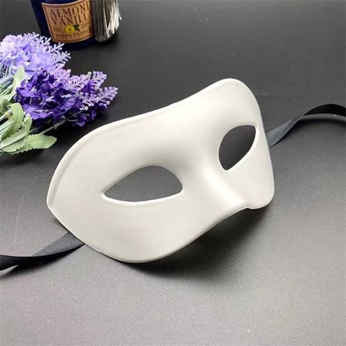 Masque De Danse Demi-Visage Pour Femme Et Homme,Mascarade,Mascarade,Mascarade,Brillant,Solide,Cosplay,Costume De Danse,Fête,Document,Mode,Femme,Homme,1 Pièce,17x10cm