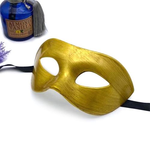 Masque De Danse Demi-Visage Pour Femme Et Homme,Mascarade,Mascarade,Mascarade,Brillant,Solide,Cosplay,Costume De Danse,Fête,Document,Mode,Femme,Homme,1 Pièce,17x10cm