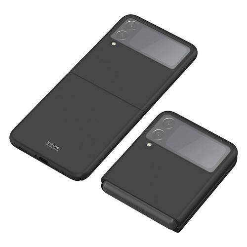 Subtel® Coque Simple Plastique Durci Transparent Pour Samsung Galaxy Z Flip3 5g (Sm-F711) - Protection De Téléphone Pastel Matfin, Slim Chocs Et Ra