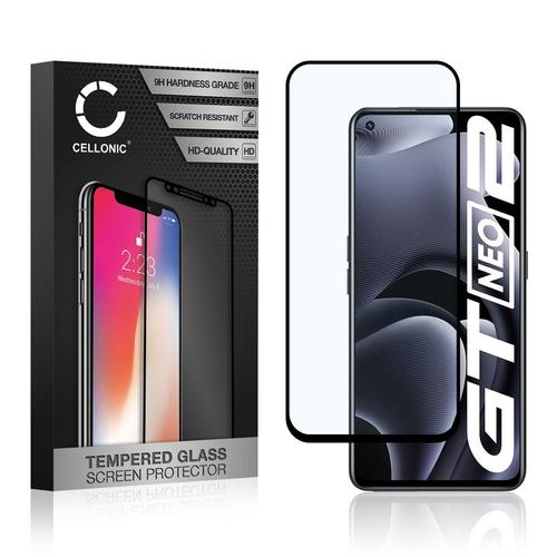 Protection D'écran En Verre Realme Gt Neo 2 (3d Case-Friendly, 9h, 0,33mm, Full Glue) Verre Trempé