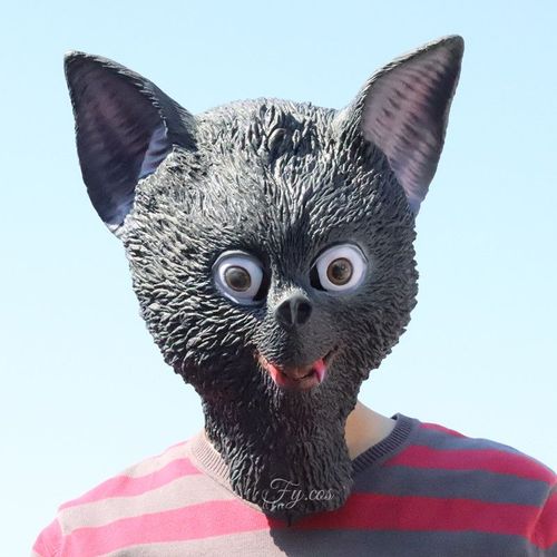 Masque Intégral En Latex Pour Adultes,Accessoires De Zoo,Cosplay D'halloween,Olympiques De Mascarade,Tête De Cheval Matkey,Rhde Fête De Vacances,Masque D'animal