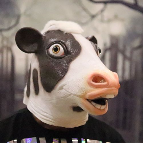 Masque Intégral En Latex Pour Adultes,Accessoires De Zoo,Cosplay D'halloween,Olympiques De Mascarade,Tête De Cheval Matkey,Rhde Fête De Vacances,Masque D'animal