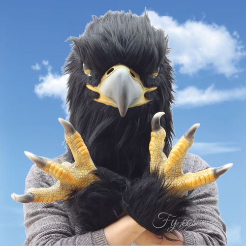 Masque Intégral En Latex Pour Adultes,Accessoires De Zoo,Cosplay D'halloween,Olympiques De Mascarade,Tête De Cheval Matkey,Rhde Fête De Vacances,Masque D'animal
