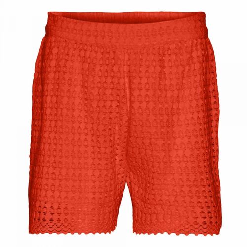 Short En Crochet 100% Coton Vero Moda