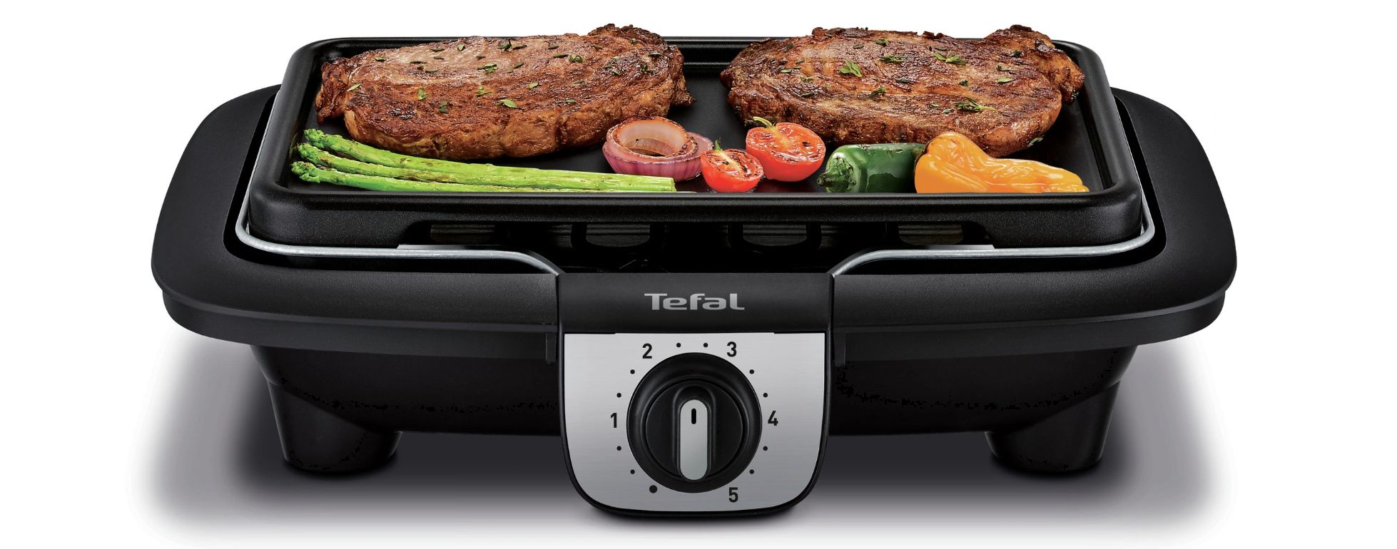 Tefal EasyGrill BG930812 - Grill barbecue/plancha -lectrique - 735 cm  - noir image 1 | Rakuten