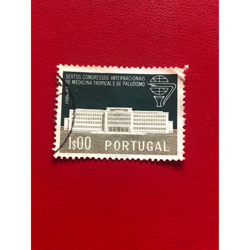 Timbre Portugais De 1958 Congrès International De Médecine Tropicale Et De Paludisme 