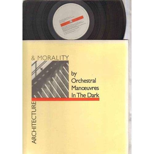 33 Tours Architecture And Morality Lp 1981 [Did12]Omd Lp, Import Orchestral Manoeuvres In The Dark Omd Format : Album Vinyle
