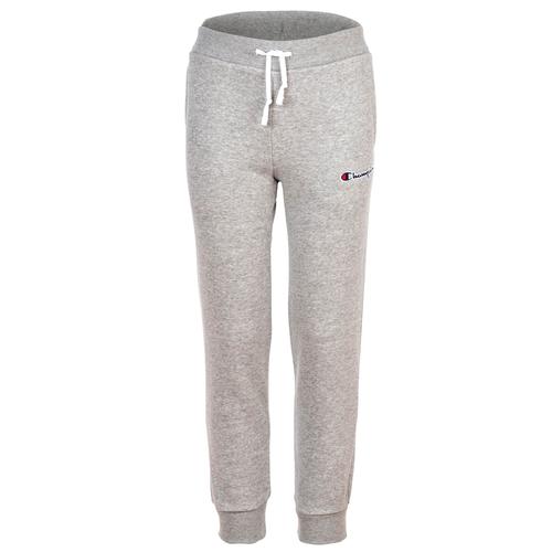 Champion Pantalon De Jogging Garçon - Sweatpants, Longs, Poignets, Logo, Uni Bleu Foncé S (Small)