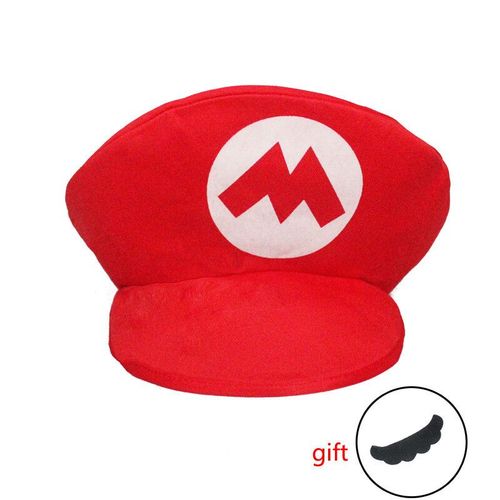 Chapeaux De Cosplay Super Game Brothers Pour Adultes,Casquettes Rouges Et Vertes,Olympiques De Fête D'halloween,Accessoires D' Drôles,Filles Et Garçons