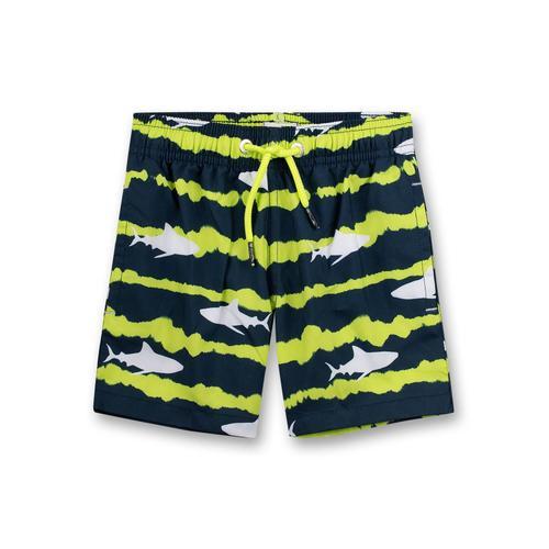 Sanetta Garçons Short De Bain - Webshorts, Maillot De Bain, Short De Natation, Uv 50+, 104-140 Jaune 104