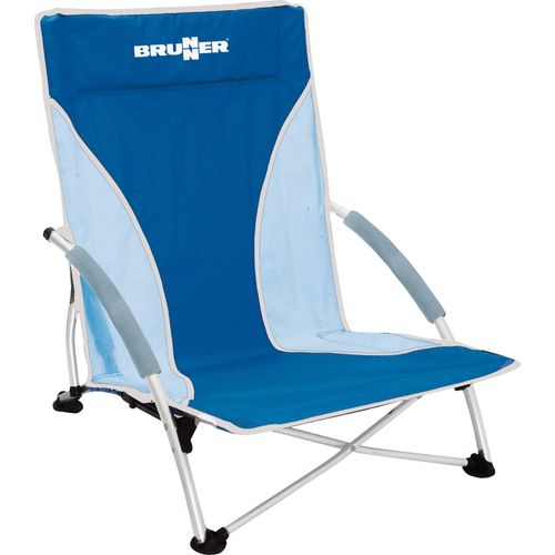 Brunner - Blue Cuba Beach - Max Flux: 102 Kg - Mesures: 57 X 43 X H64 Cm