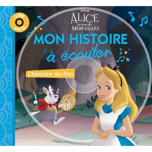 Alice Au Pays Des Merveilles, Mon Petit Livre Cd - (1 Cd Audio)