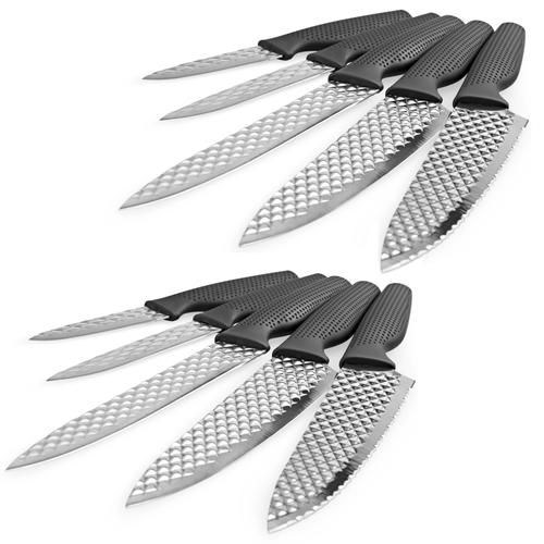 Set de couteaux - Harry blackstone airblade x2 - Euroshopping