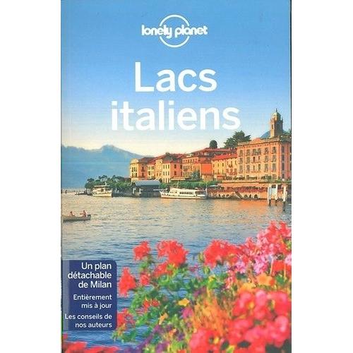 Lac Italiens - (1 Plan Détachable)