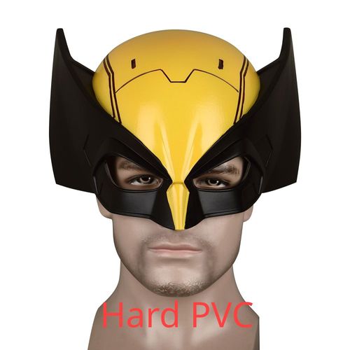Masque Facial Wolverine Pour Adultes,Casque James Howlett,Cosplay De Film,Accessoires De Costume D'halloween,Haute Qualité,2023