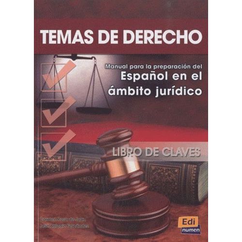 Temas De Derecho - Libro De Claves