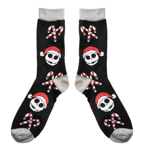 Jack Skellington Sally Cosplay Chaussettes pour Adultes,L'Étrange Noël de monsieur Jack,Accessoires de Costume Unisexe,Accessoires d'Halloween,Accessoires de Films
