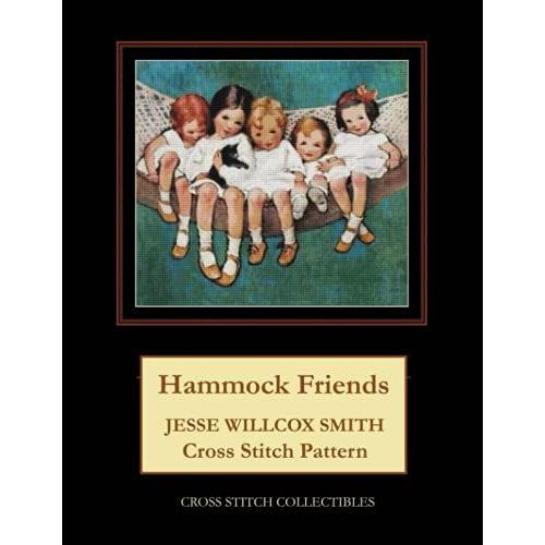 Hammock Friends: Jesse Willcox Smith Cross Stitch Pattern