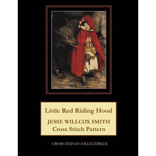 Little Red Riding Hood: Jesse Willcox Smith Cross Stitch Pattern