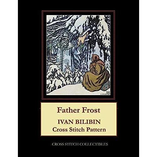 Father Frost: Ivan Bilibin Cross Stitch Pattern