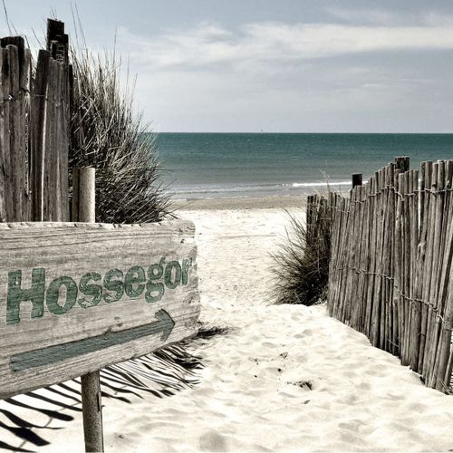 Tableau sur toile Hossegor 30x30 cm