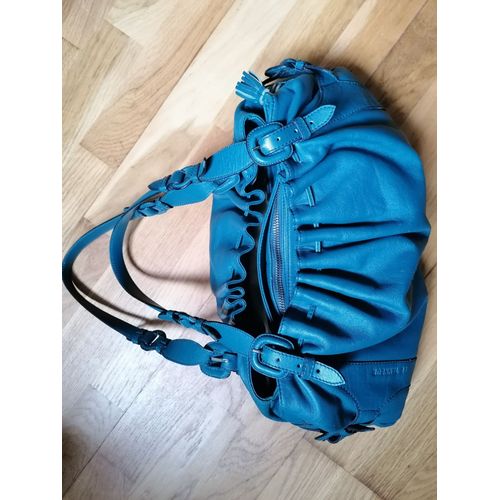 sac a main Le Tanneur bleu