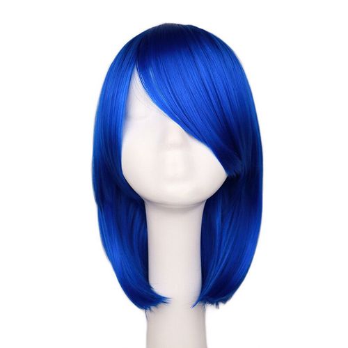 Perruques De Cosplay Courtes Et Droites Pour Femme,Costume De Ixd'halloween,Mignon,Rouge,Rose,Bob