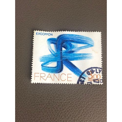 Timbre Oblitéré Escoffon 1977