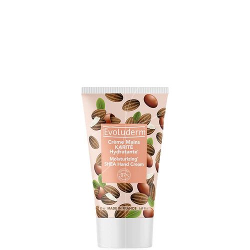 Evoluderm - Crème Mains Karité - 50ml 