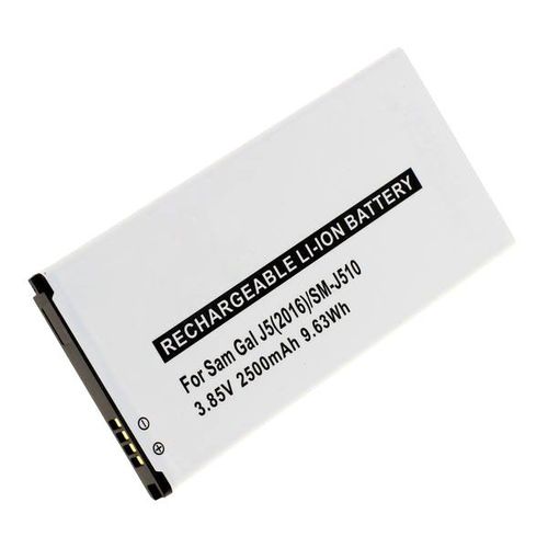 Batterie Pour Téléphone Portable Samsung Galaxy J5 (2016 / Sm-J510) - , 2500mah Interne Neuve , Kit De Remplacement / Rechange