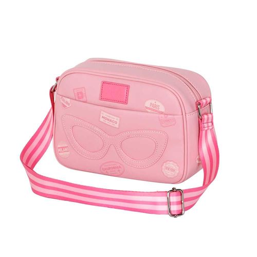 Sac à bandoulière Fashion Peti - Barbie Travel - Rose- Taille Unique