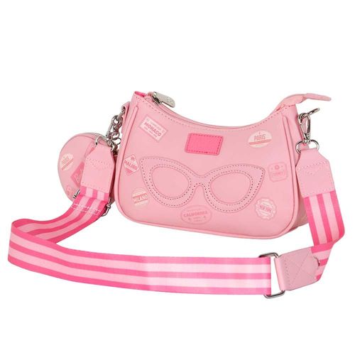 Sac Fancy 2.0 - Barbie Travel - Rose- Taille Unique