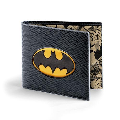 Portefeuille pour Homme - DC Comics Batman Batsignal - Noir - Taille Unique