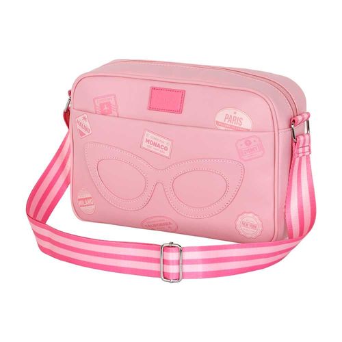Sac à Bandoulière Fashion - Barbie Travel - Rose- Taille Unique