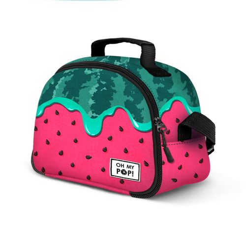 Porte-goûter Thermal Lunch Bag - Oh My Pop! Melty Melon - Vert- Taille Unique