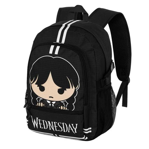 Sac à dos Fight FAN 2.2 - Mercredi Cute - Gris- Taille Unique