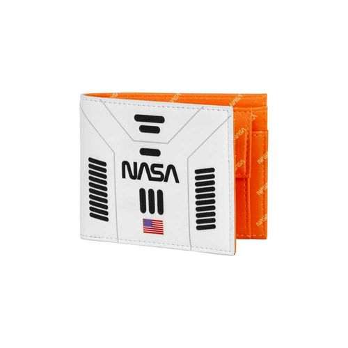 Portefeuille pour Homme - NASA Spaceship - Blanc- Taille Unique