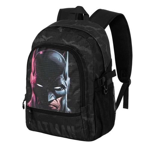 Sac à dos Fight FAN 2.2 - DC Comics Batman Face - Noir - Taille Unique