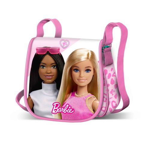 Sac à Bandoulière Muffin Mini - Barbie Fashionista - Rose- Taille Unique