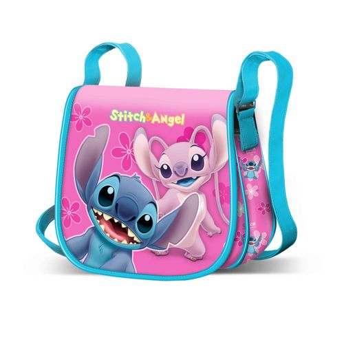 Sac à Bandoulière Muffin Mini - Disney Lilo et Stitch Match - Rose - Taille Unique