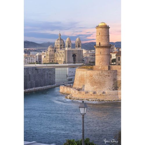 Tableau sur toile tour du Fanal 45x65 cm
