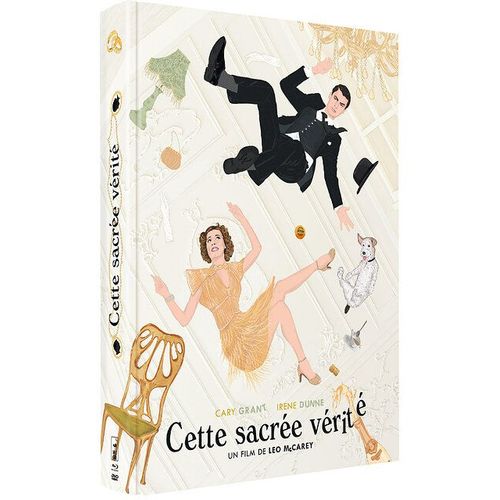 Cette Sacrée Vérité - Édition Collector Blu-Ray + Dvd + Livre