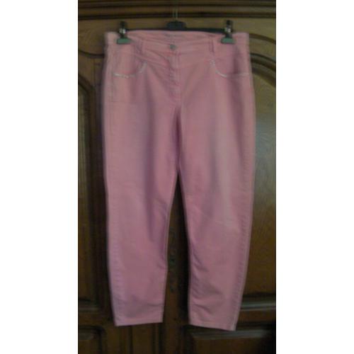 Pantalon Rose Betty Barclay - Taille 42/44