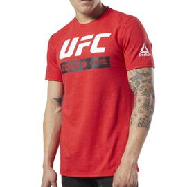 t shirt ufc reebok argent