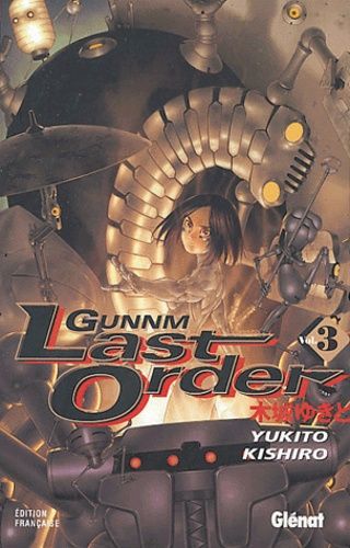 Gunnm Last Order - Tome 3